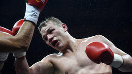 Апперкот Чудинова на Красной площади