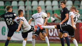 24 июля. Москва. "Торпедо" - "Мордовия" - 2:2. Команда Сергея Игнашевича упустила победу. Это ее первая осечка в сезоне.