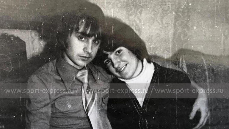 Федор Черенков с Ольгой. Фото из архива семьи Черенковых Федор Черенков с Ольгой. Фото из архива семьи Черенковых