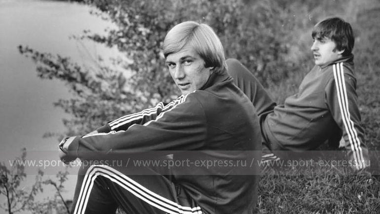 Федор Черенков с Сергеем Шавло на берегу пруда в Тарасовке. Фото из архива Сергея Шавло Федор Черенков с Сергеем Шавло на берегу пруда в Тарасовке. Фото из архива Сергея Шавло