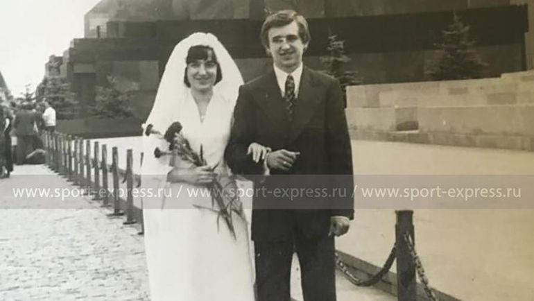 Свадьба Федора и Ольги Черенковых. Фото из архива семьи Черенковых Свадьба Федора и Ольги Черенковых. Фото из архива семьи Черенковых