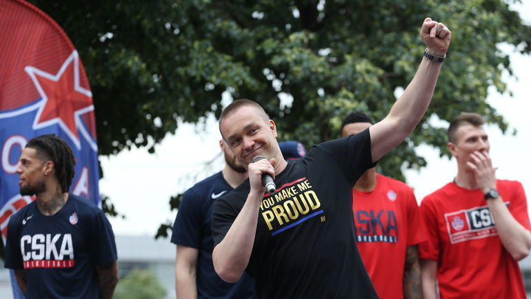 Президент ЦСКА Андрей Ватутин. Президент ЦСКА Андрей Ватутин.