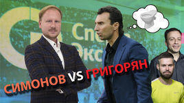 "Пришел языком трепать?" Огненный лайв Симонова и Егорова про Григоряна и судейство "Спартака"