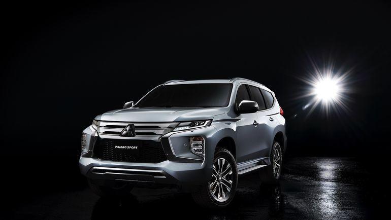 Новый Pajero Sport. Новый Pajero Sport.