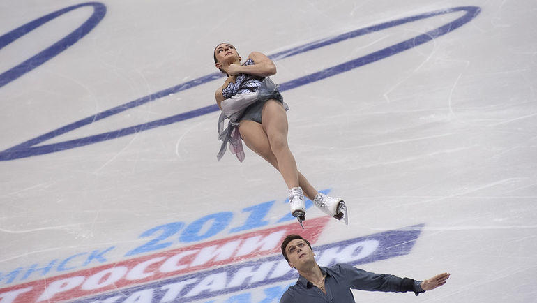 Александр Энберт и Наталья Забияко. Александр Энберт и Наталья Забияко.
