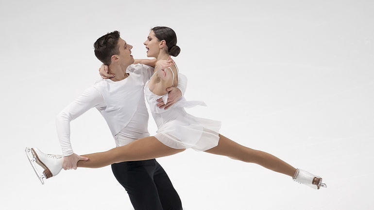 Александр Энберт и Наталья Забияко. Александр Энберт и Наталья Забияко.