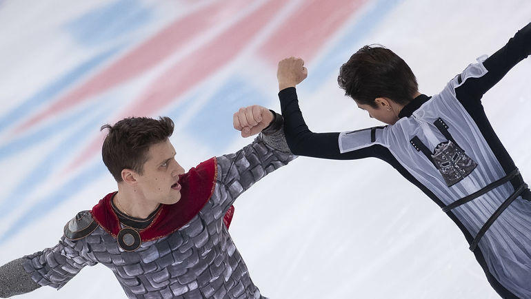 Александр Энберт и Наталья Забияко. Александр Энберт и Наталья Забияко.