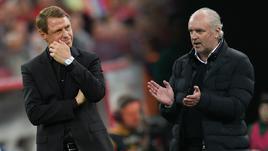 Олег Кононов и Игорь Шалимов.