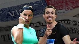 Светлана Кузнецова и Сергей Шубенков.