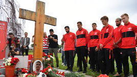 Мероприятия в честь 60-летия Федора Черенкова.