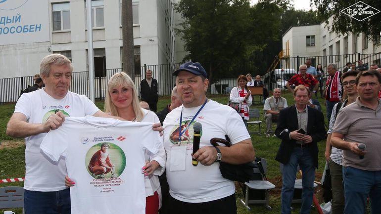 Презентация книги Игоря Рабинера про Федора Черенкова. Презентация книги Игоря Рабинера про Федора Черенкова.