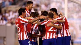 27 июля. Нью-Джерси. "Реал" - "Атлетико" - 3:7. Радость "матрасников".