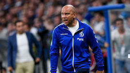 Главный тренер "Динамо" Дмитрий Хохлов.