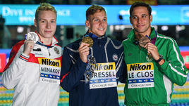 17-летний Минаков: "Другой мог бы порадоваться этому серебру, но я лишь хочу проанализировать ошибки"