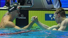 Кэлеб Дрессел и Андрей Минаков.