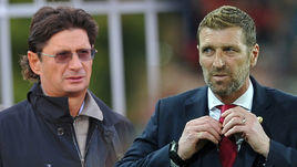 Леонид Федун и Массимо Каррера.