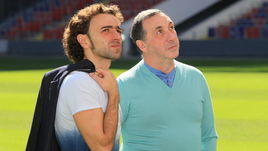 Роман Бабаев и Евгений Гинер.