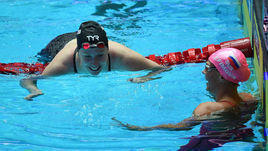 Лилли Кинг (слева) и Юлия Ефимова.