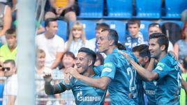 28 июля. Оренбург. "Оренбург" - "Зенит" - 0:2.