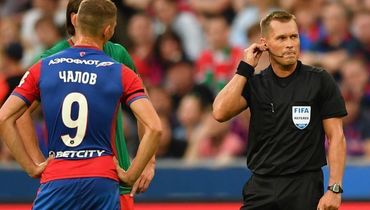 28 июля. Москва. ЦСКА - "Локомотив". Владислав Безбородов.