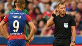 28 июля. Москва. ЦСКА - "Локомотив". Владислав Безбородов.