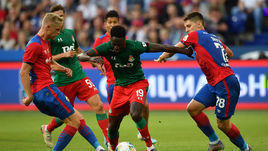 28 июля. Москва. ЦСКА - "Локомотив" - 1:0.