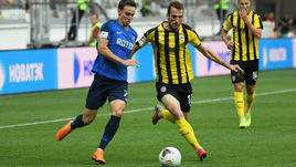 Талалаева остановили в Волгограде, Побегалов недоволен судейством