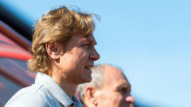 28 июля. Тула. "Арсенал" - "Ростов" - 2:3. Валерий Карпин.