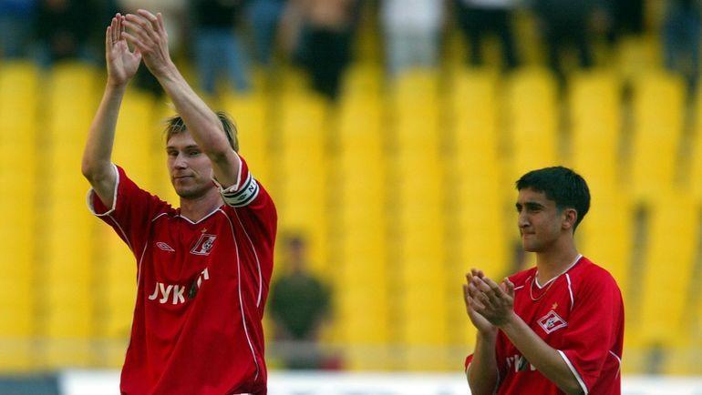 2003 год. Александр Самедов (справа) и Егор Титов. Фото Алексей Иванов 2003 год. Александр Самедов (справа) и Егор Титов. Фото Алексей Иванов