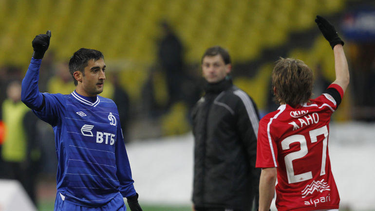 2010 год. Александр Самедов (слева) и Джано Ананидзе. Фото Александр Вильф 2010 год. Александр Самедов (слева) и Джано Ананидзе. Фото Александр Вильф