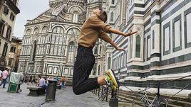 Шарапова в восторге от Флоренции. А как же теннис?!