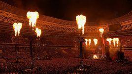 29 июля. Москва. "Лужники". Концерт Rammstein.