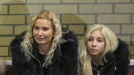 Этери Тутберидзе и Диана Дэвис.