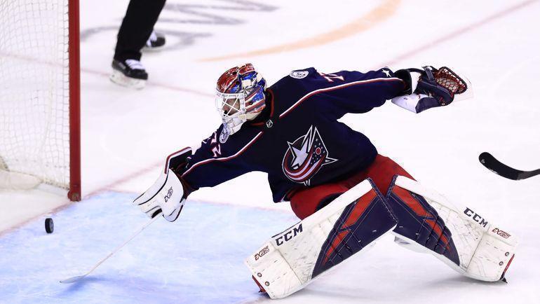 Сергей Бобровский. Фото AFP Сергей Бобровский. Фото AFP