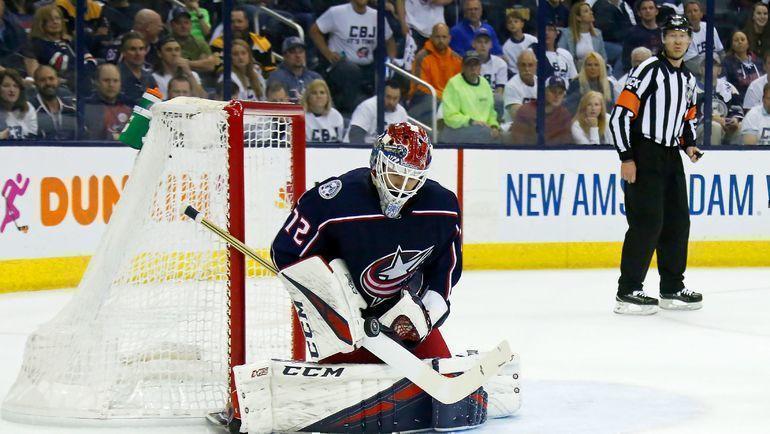 Сергей Бобровский. Фото AFP Сергей Бобровский. Фото AFP