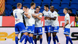 Игроки "Динамо".