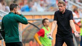 27 июля. Саранск. "Тамбов" – "Спартак" – 0:2. Главный тренер красно-белых Олег Кононов.