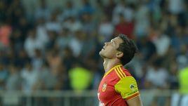 1 августа. Баку. "Нефтчи" – "Арсенал" – 3:0. Полузащитник туляков Сергей Ткачев после матча.