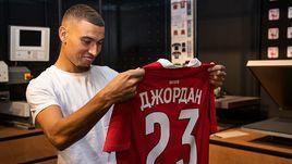 Джордан Ларссон.