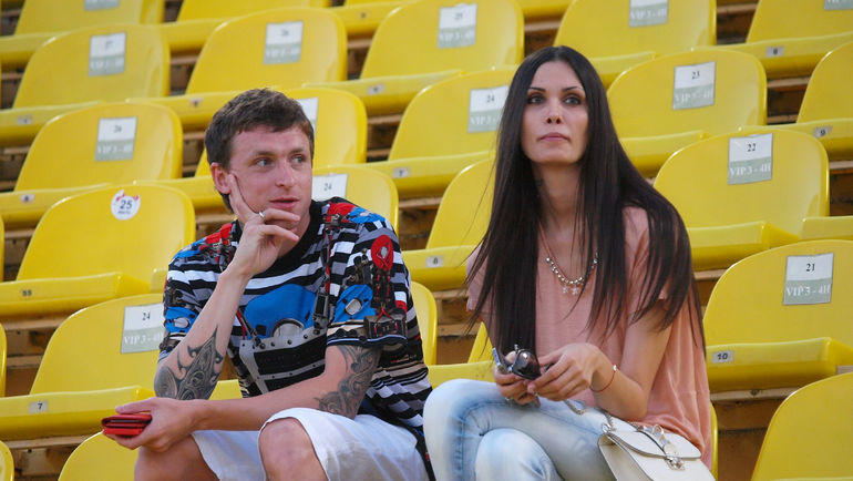 Павел и Алана Мамаевы. Фото Виталий Тимкив Павел и Алана Мамаевы. Фото Виталий Тимкив