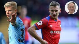 Александр Зинченко (слева) и Федор Чалов.