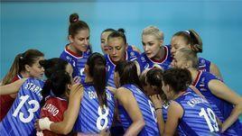 2 августа. Калининград. Россиянки начали олимпийский отбор с победы.