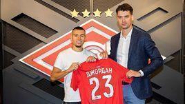 2 августа. Москва. Джордан Ларссон и Томас Цорн.