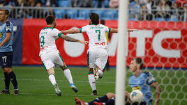 3 августа. Самара. "Крылья Советов" – "Локомотив" – 1:2. 90+4-я минута. Победу железнодорожникам принес Гжегож Крыховяк (№7).