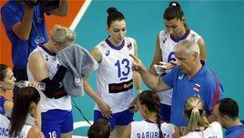 3 августа. Калининград. Россия - Канада - 3:0. Россиянки одержали вторую победу в олимпийской квалификации.