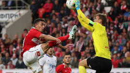 3 августа. Москва. "Спартак" – "Динамо" – 0:0. В отличие от прыжка Эсекиэля Понсе.