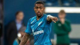 3 августа. Санкт-Петербург. "Зенит" - "Краснодар" - 1:1. Новичок петербургского клуба Малкома.