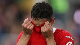 3 августа. Москва. "Спартак" - "Динамо" - 0:0. Эсекиэль Понсе после удаления с поля.