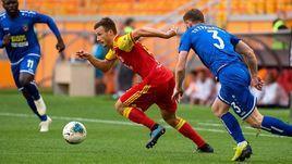 4 августа. Саранск. "Тамбов" - "Арсенал" - 0:1. В атаке Даниил Лесовой.