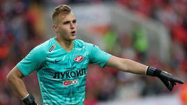 3 августа. Москва. "Спартак" - "Динамо" - 0:0. Александр Максименко.